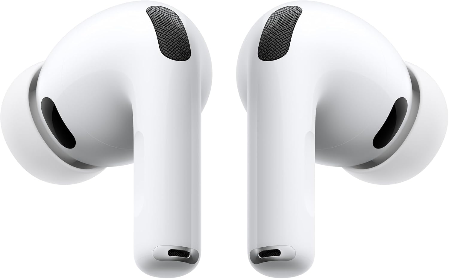 Apple AirPods Pro 3 earbuds and MagSafe USB-C case product photo