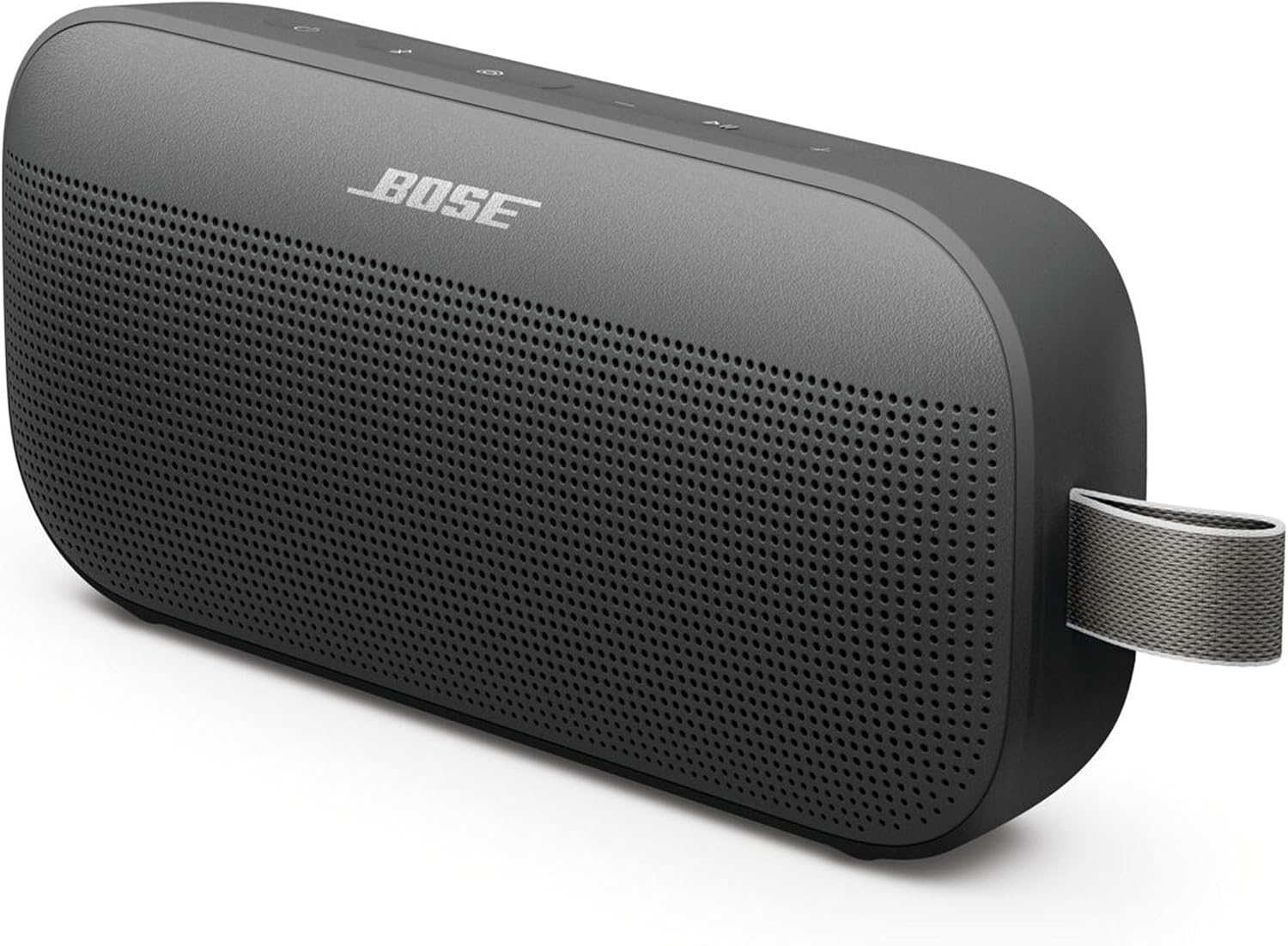 Bose SoundLink Flex 2nd Gen portable speaker in black, Amazon product photo