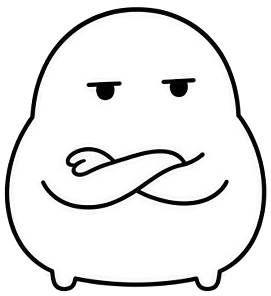Worth mascot skeptical (illustrative)