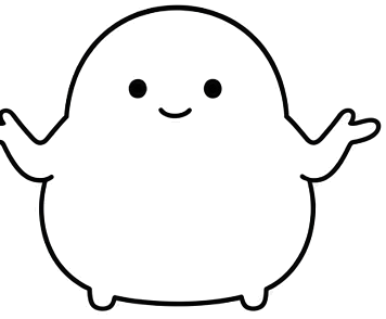 Worth mascot shrug (illustrative)